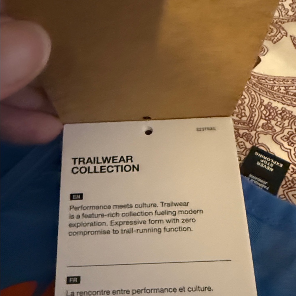 The North Face Blue and Yellow Tank Top​ - Picture 6 of 9